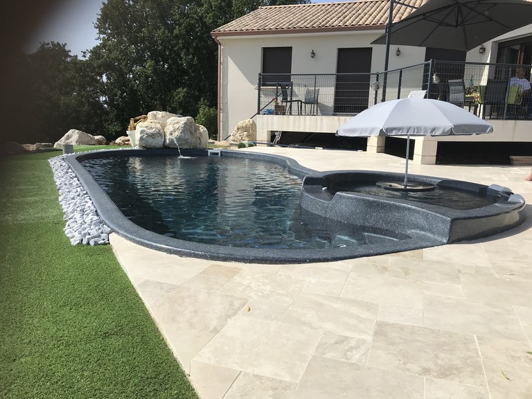 Tropicana installée