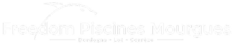 logo freedom piscines mourgues