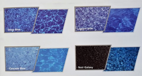 Couleur piscine freedom mourgues mosaico