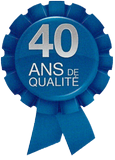 40 ans de qualité freedom